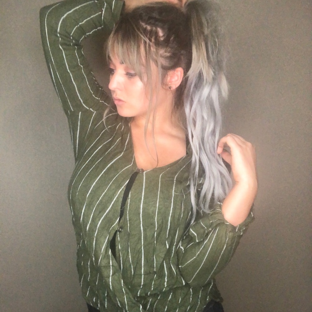 Striped Flowy Long Sleeve